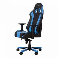 кресло геймерское dxracer king ks06 черно-синее в Костроме