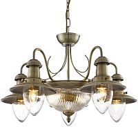 подвесная люстра arte lamp fisherman a5518lm-2-5ab в Костроме