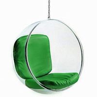 кресло bubble chair зеленое в Костроме