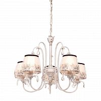 подвесная люстра silver light laura 718.51.5 в Костроме