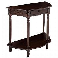 стол журнальный console oak коричневый в Костроме