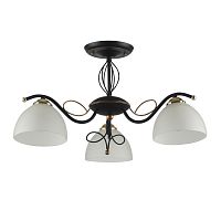 потолочная люстра idlamp ragia 554/3pf-blackpatina в Костроме