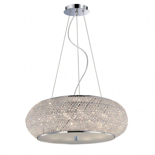 подвесной светильник ideal lux pasha sp10 cromo в Костроме