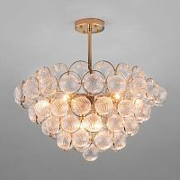 подвесная люстра bogates sienna 295/10 золото в Костроме