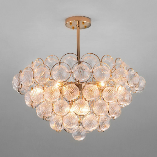 подвесная люстра bogates sienna 295/10 золото в Костроме