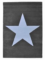 ковер wool star темно-серый-голубой в Костроме