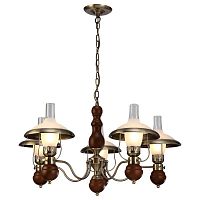 подвесная люстра arte lamp capanna a4533lm-5ab в Костроме