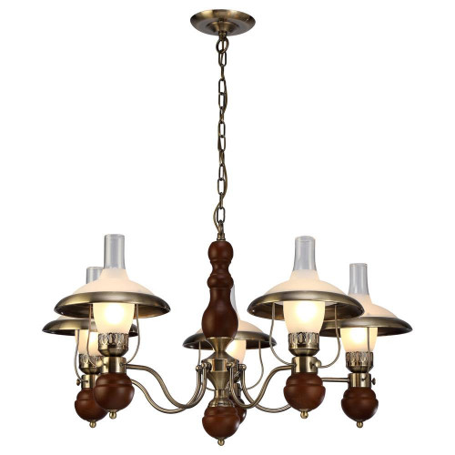подвесная люстра arte lamp capanna a4533lm-5ab в Костроме