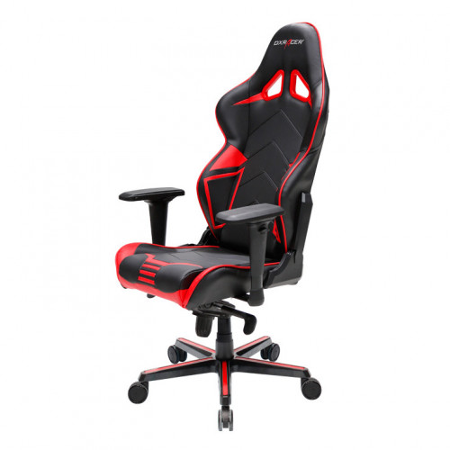 кресло геймерское dxracer racing rv131 черно-красное в Костроме