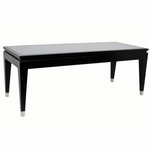 столик журнальный black glass top чёрный в Костроме