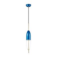 подвесной светодиодный светильник odeon light larus 4612/5l в Костроме