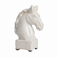 голова лошади декоративная horse кремовая в Костроме