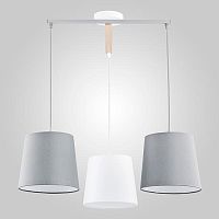 подвесная люстра tk lighting 1279 balance серая в Костроме