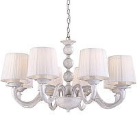 подвесная люстра arte lamp alba a9395lm-8wg в Костроме
