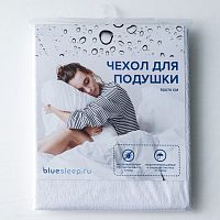 чехол защитный на подушку с мембраной blue sleep hybrid 050*070 в Костроме