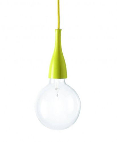 подвесной светильник ideal lux minimal sp1 giallo в Костроме