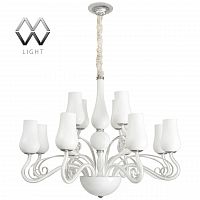 подвесная люстра mw-light элла 483010112 в Костроме
