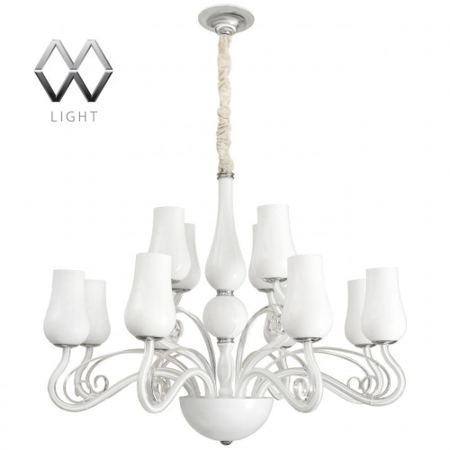 подвесная люстра mw-light элла 483010112 в Костроме