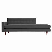 диван bantam studio sofa прямой темно-серый в Костроме