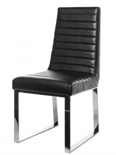 стул almohada черный в Костроме