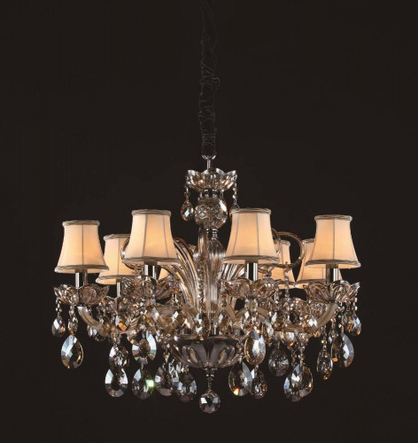 подвесная люстра crystal lux siena sp8 в Костроме