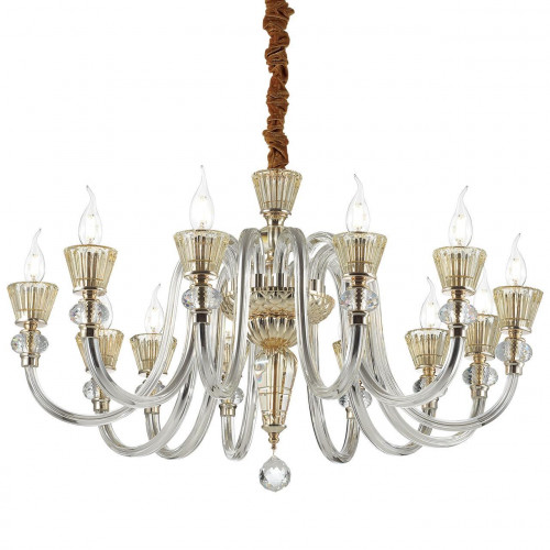 подвесная люстра ideal lux strauss sp12 в Костроме