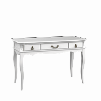 стол-консоль 3 ящика aletan-provence слоновая кость, эффект старения в Костроме