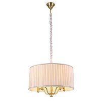подвесная люстра newport 3365/c brass в Костроме