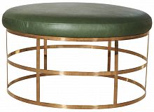 стол журнальный pillar green 80 см золотой, зеленый в Костроме