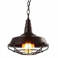 подвесной светильник arte lamp ferrico a9181sp-1bk в Костроме