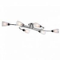 потолочная люстра freya flash fr5104-cl-06-w в Костроме