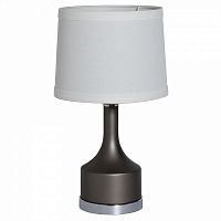 лампа настольная d25*53см плафон кремовый в Костроме