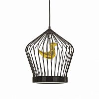подвесной светильник little bird черный/золото в Костроме
