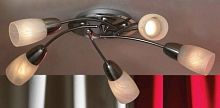потолочная люстра lussole cevedale lsq-6907-05 в Костроме