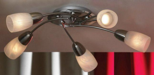 потолочная люстра lussole cevedale lsq-6907-05 в Костроме