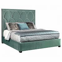 кровать двуспальная 160х200 аквамарин petals queen в Костроме