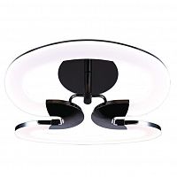 потолочный светодиодный светильник idlamp gala 410/2pf-ledwetasphalt в Костроме
