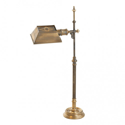 настольная лампа charlene brass от delight collection в Костроме