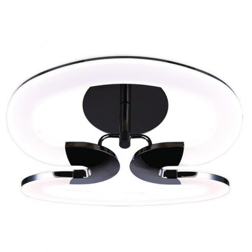 потолочный светодиодный светильник idlamp gala 410/2pf-ledwetasphalt в Костроме