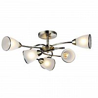 потолочная люстра arte lamp 3 a6059pl-6ab в Костроме