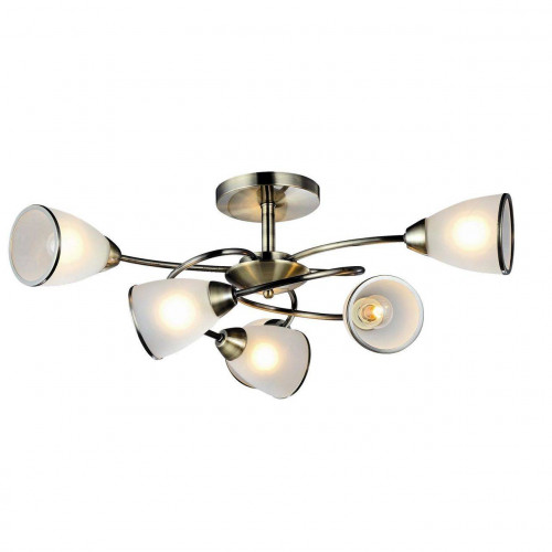 потолочная люстра arte lamp 3 a6059pl-6ab в Костроме