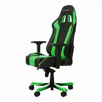 кресло геймерское dxracer king ks06 черно-зеленое в Костроме