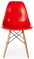 стул классический dsw красный (eames style) в Костроме