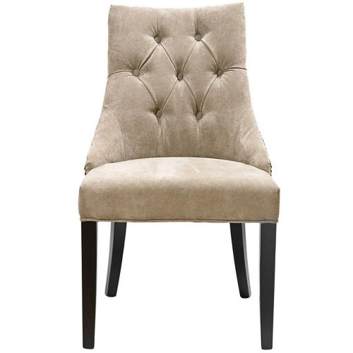 стул велюр-бежевый porto в Костроме