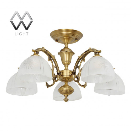потолочная люстра mw-light ариадна 450010905 в Костроме