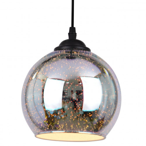 подвесной светильник arte lamp miraggio a3215sp-1bk в Костроме