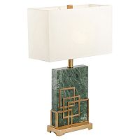 настольная лампа green marble в Костроме