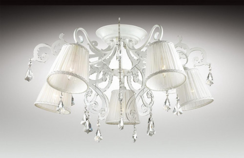 потолочная люстра odeon light gronta 2892/5c в Костроме