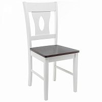 стул деревянный tivoli white / oak в Костроме