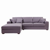 диван reid chaise угловой модульный фиолетовый в Костроме